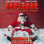 The Official 10th Annual Santacon Bar Crawl – 12/7/24 – Downtown Hartford