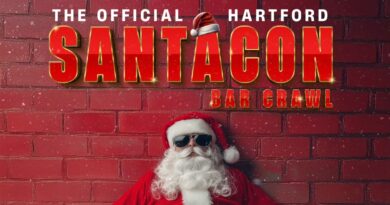 The Official 10th Annual Santacon Bar Crawl – 12/7/24 – Downtown Hartford